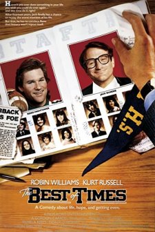 The Best Of Times (1986) afişi