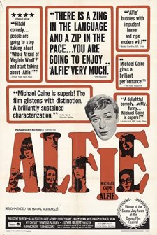 Alfie (1966) afişi