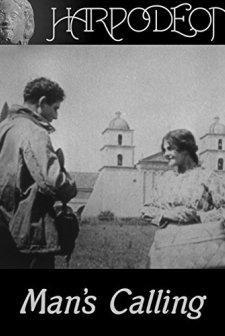 Man's Calling (1912) afişi