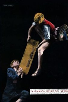 Tajemnica Dzikiego Szybu (1956) afişi