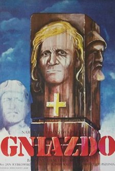 Gniazdo (1974) afişi