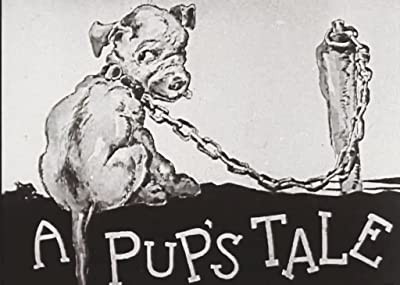 A Pup's Tale (1926) afişi