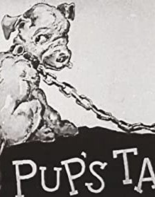 A Pup's Tale (1926) afişi