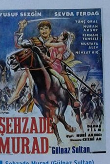 Şehzade Murat Ve Gülnaz Sultan (1966) afişi