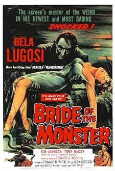 Bride Of The Monster (1955) afişi