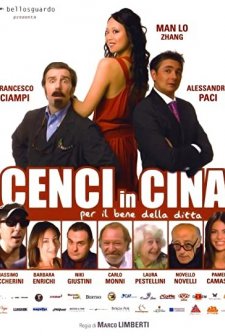 Cenci In Cina (2009) afişi