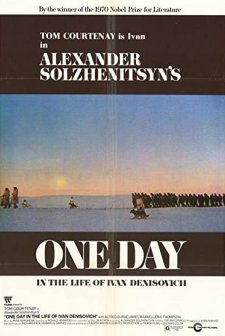 İvan Denisoviç'in Hayatında Bir Gün (1970) afişi