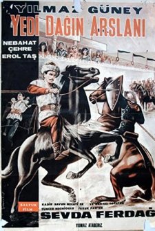 Yedi Dağın Aslanı (1966) afişi