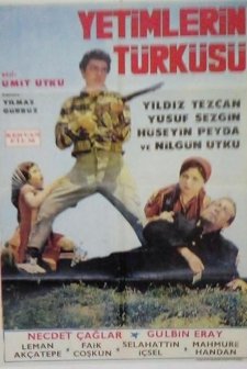 Yetimlerin Türküsü (1966) afişi
