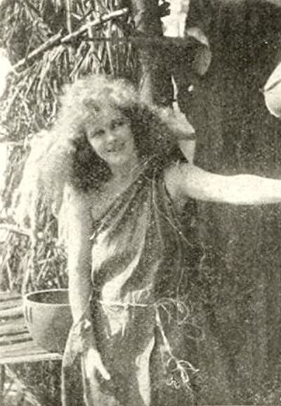 The ısle Of Content (1915) afişi