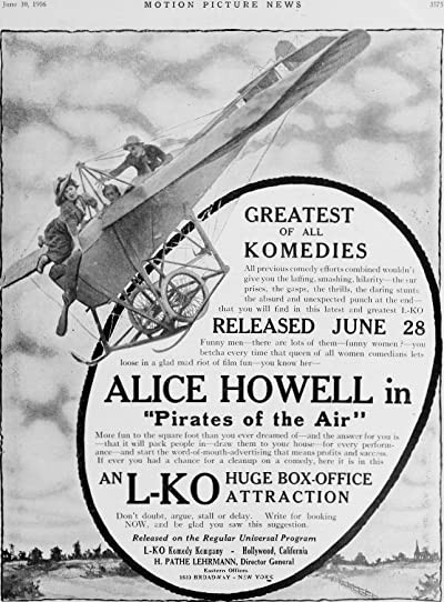 Pirates Of The Air (1916) afişi