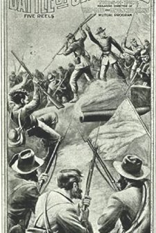 The Battle Of Gettysburg (1913) afişi