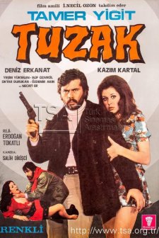 Tuzak (1973) afişi