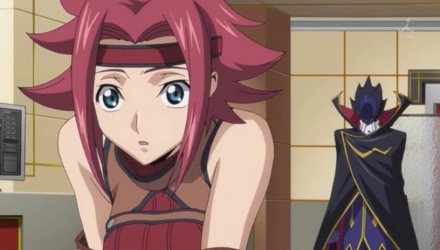 Code Geass - Lelouch Of The Rebellion Fotoğrafı