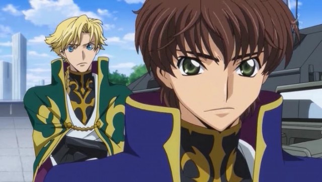 Code Geass - Lelouch Of The Rebellion Fotoğrafı