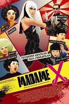 Madame X (2010) afişi