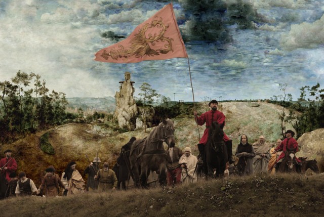 Mlyn i krzyz fotoğrafı