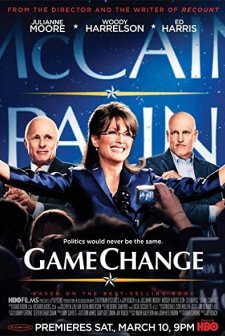 Game Change (2012) afişi