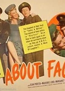 About Face (1942) afişi