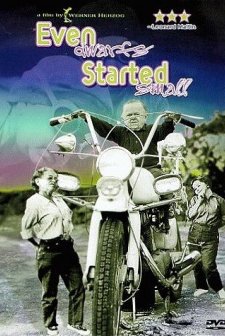 Cücelerde Başta Küçüktü (1970) afişi