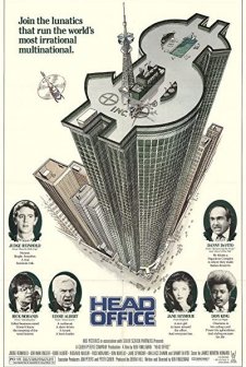 Head Office (1985) afişi