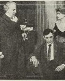 Courage And The Man (1915) afişi