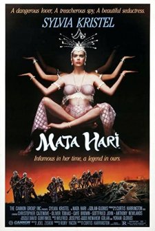 Mata Hari (1985) afişi