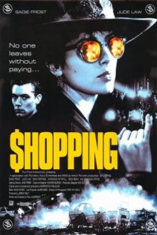 Shopping (1994) afişi