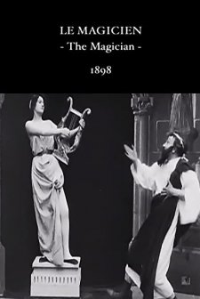 Le Magicien (1898) afişi