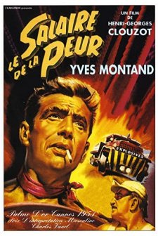 Dehşet Yolcuları (1953) afişi