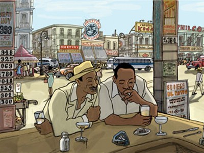 Chico ile Rita Fotoğrafı