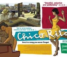 Chico ile Rita (2010) afişi