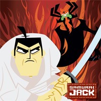 Samurai Jack afişi