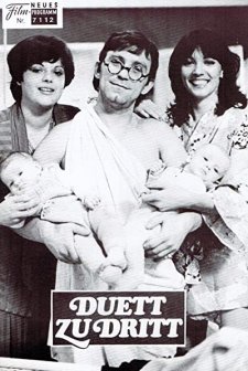 Duett Zu Dritt (1976) afişi