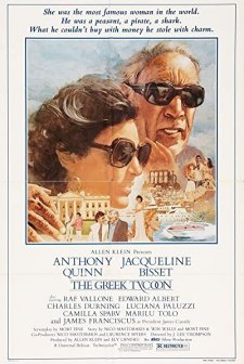 The Greek Tycoon (1978) afişi