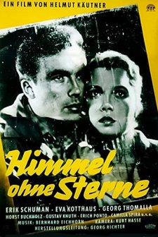 Himmel Ohne Sterne (1955) afişi
