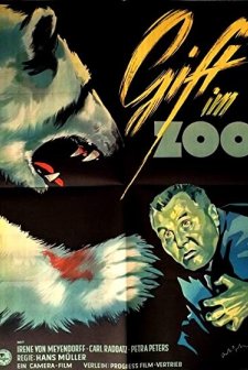Gift Im Zoo (1952) afişi
