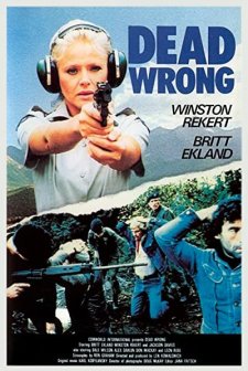 Dead Wrong (1983) afişi