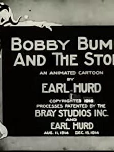 Bobby Bumps And The Stork (1916) afişi