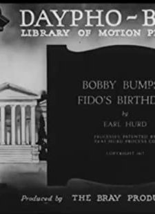 Bobby Bumps At Fido's Birthday Party (1917) afişi
