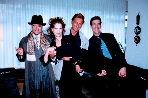 Das Mädchen Aus Der Torte Fotoğrafı