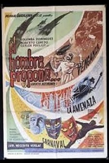 El Hombre Propone... (1965) afişi