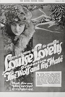 The Wolf And His Mate (1918) afişi