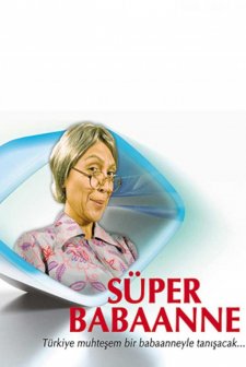 Süper Babaanne (2008) afişi