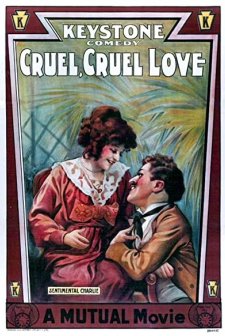 Cruel, Cruel Love (1914) afişi