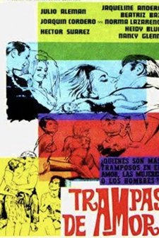 Trampas De Amor (1969) afişi