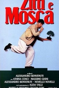 Zitti E Mosca (1991) afişi