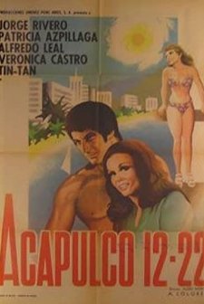 Acapulco 12-22 (1975) afişi