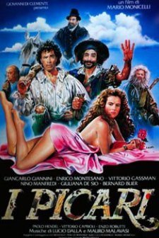 I Picari (1988) afişi