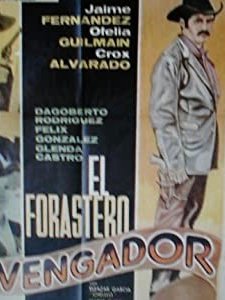 El Forastero Vengador (1967) afişi